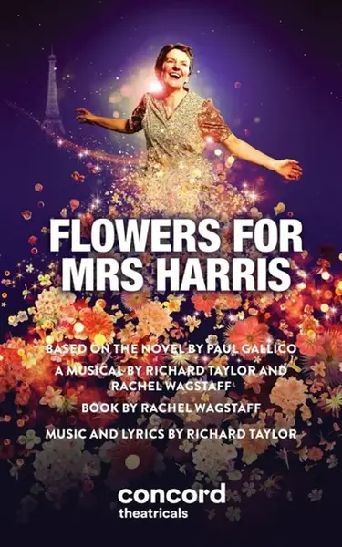 Flowers For Mrs Harris - Taylor Richard, Gallico Paul, Rachel Wagstaff