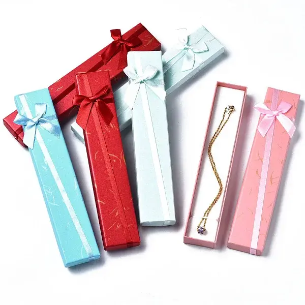 Cardboard Jewelry Boxes