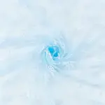 Christmas Nylon Snowflake Pattern Gauze Fabric