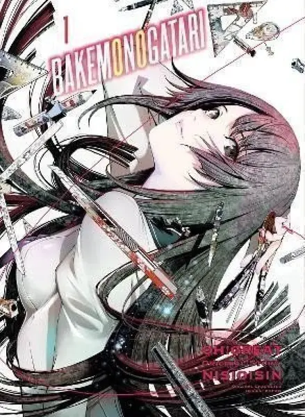 Bakemonogatari (Manga), volume 1 - NISIOISIN