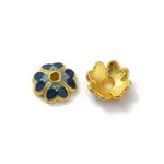 Alloy Enamel Beads Caps