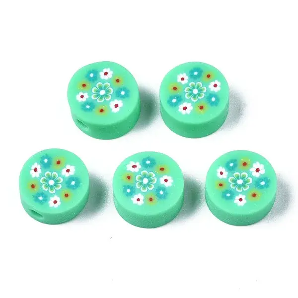 Handmade Polymer Clay Beads
