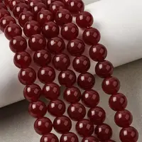 Natural White Jade Beads Strands