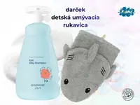GOONGBE Kids Hodvábny šampón 300 ml