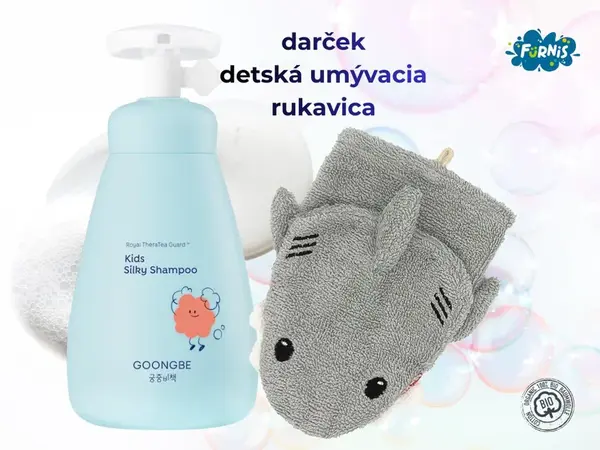 GOONGBE Kids Hodvábny šampón 300 ml