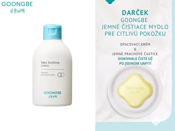 GOONGBE Upokojujúce telové mlieko 150 ml