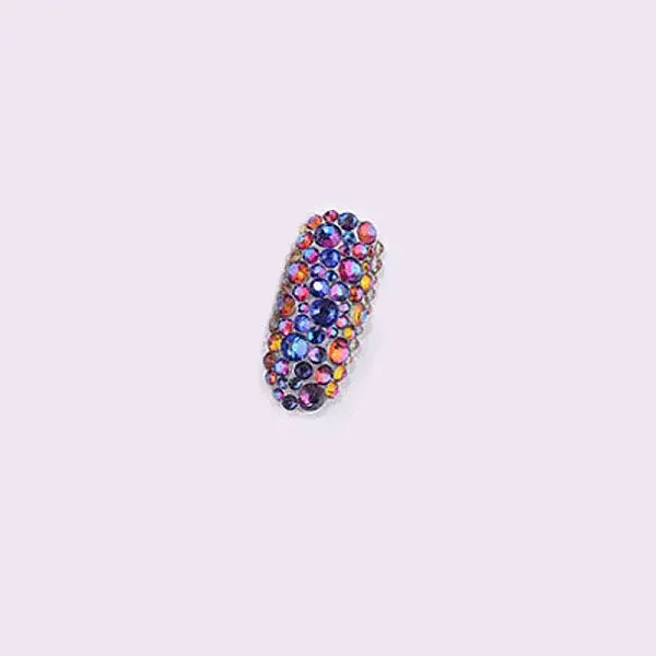 Glass Rhinestone Flat Back Cabochons