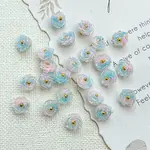 Two Tone Transparent Resin Charms