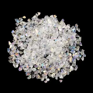 Glass Chip Beads