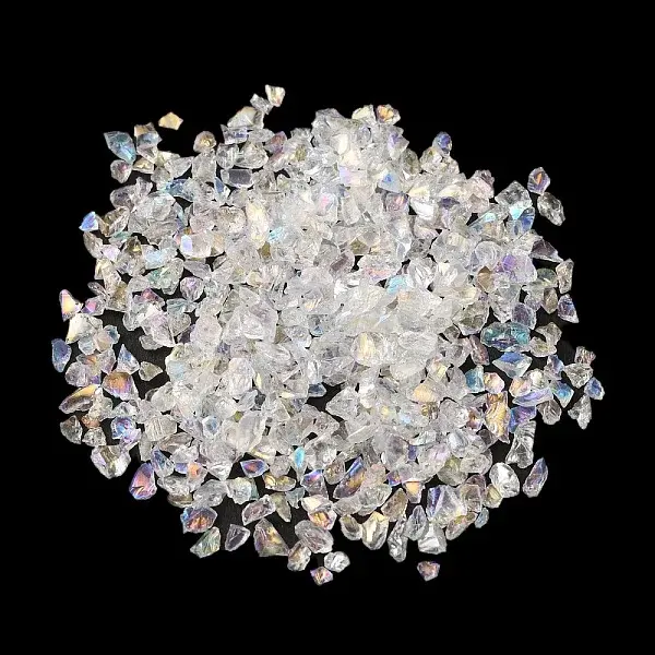 Glass Chip Beads