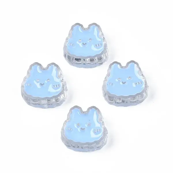 Transparent Acrylic Beads