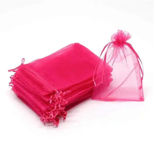 Organza DIY Craft Drawstring Bag