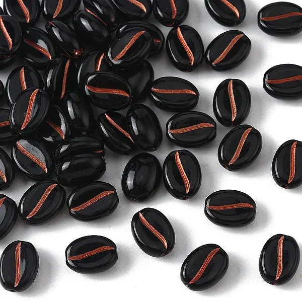 50Pcs Opaque Acrylic Beads