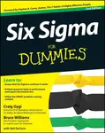 Six Sigma For Dummies - Bruce Williams, Craig Gygi