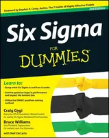 Six Sigma For Dummies - Bruce Williams, Craig Gygi