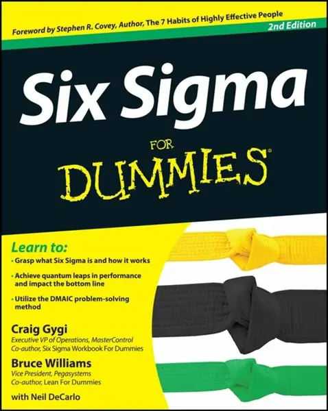 Six Sigma For Dummies - Bruce Williams, Craig Gygi