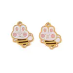 304 Stainless Steel Enamel Pendants