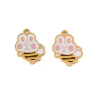 304 Stainless Steel Enamel Pendants