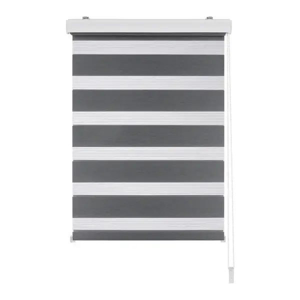 Boxxx DUÁLNÍ ROLETA, průhledné, 80/210 cm