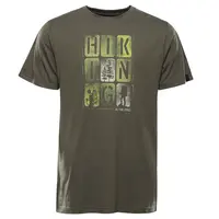 Pánské rychleschnoucí triko s cool dry alpine pro bolen 2  hnědá xl