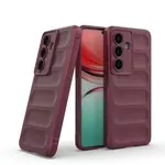 Wency Magic Shield obal, Samsung Galaxy S26, vínový