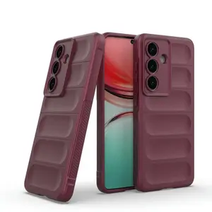 Wency Magic Shield obal, Samsung Galaxy S26, vínový