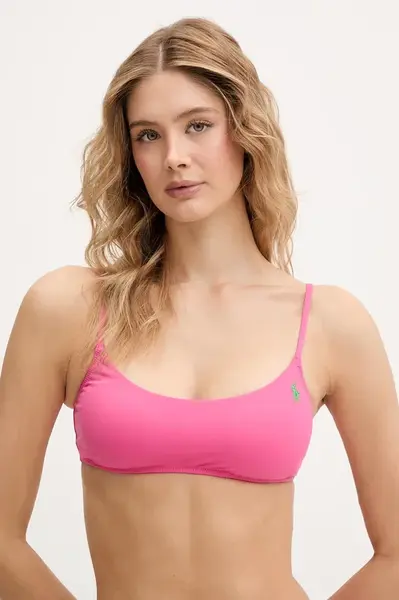 Plavková podprsenka Polo Ralph Lauren