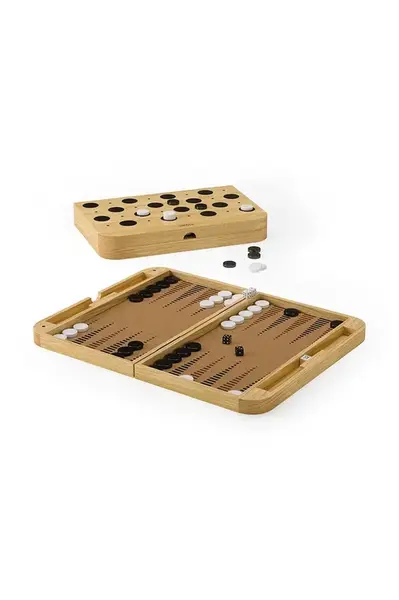 Stolná hra Umbra Blitz Backgammon 14,75 x 9,6 x 2