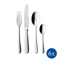 Villeroy & Boch SADA PŘÍBORŮ, nerezová ocel, 24dílné