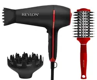 Fén na vlasy Revlon Smoothstay Coconut Oil RVDR5317E + kartáč zdarma + dárek zdarma