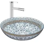 Umyvadlo na desku Arte Blue