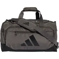 adidas TRAINING DEFENDER DUFFLE S Sportovní taška, šedá, velikost