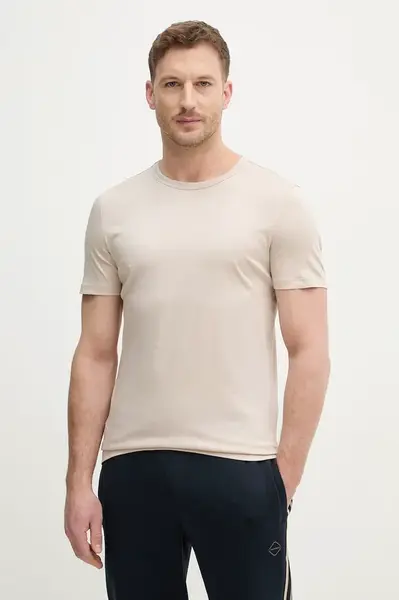 Bavlněné tričko Mos Mosh Perry