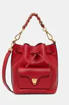 Kožená kabelka Coccinelle