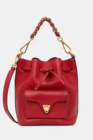 Kožená kabelka Coccinelle