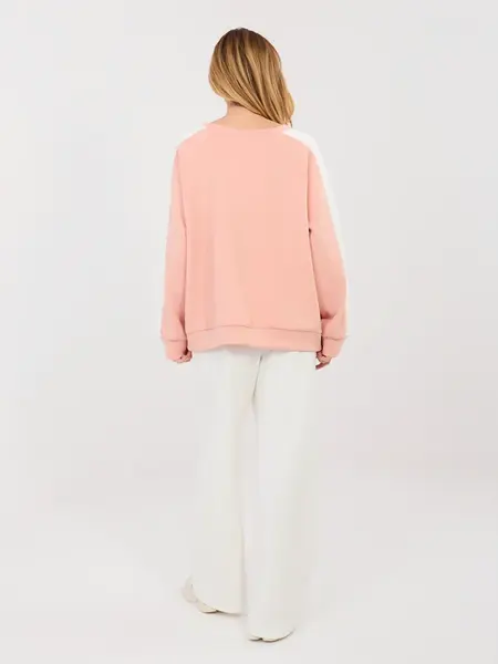 Dámský plus size komplet s mikinou