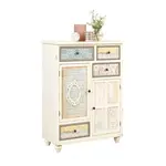 Landscape KOMODA, jedle, vícebarevná, 82/108/36,5 cm