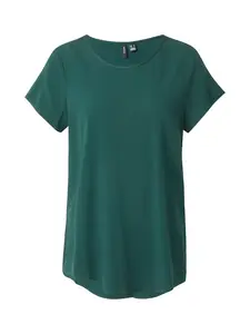 VERO MODA Tričko 'VMBELLA'  jedľová
