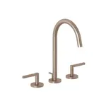 Kludi Nova Fonte umývadlová batéria s výpusťou kartáčovaný bronz 20143N115