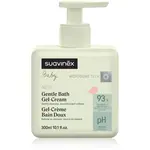Suavinex Baby Gentle Bath Gel-Cream koupelový gel 300 ml