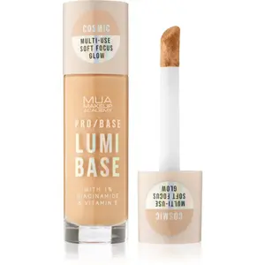 MUA Makeup Academy PRO/BASE Lumi Base rozjasňující podkladová báze pod make-up odstín Cosmic (Neutral) 33 ml