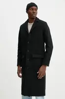 Vlnený kabát Samsoe Samsoe SATESFA