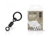 Delphin mikroobratlík s kroužkem theend rings mini 10 ks