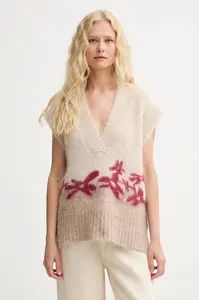 Vlněná vesta MUNTHE PURULIA