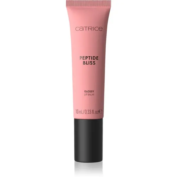 Catrice Peptide Bliss Glossy Lip Balm lesklý balzam na pery s peptidmi odtieň 010 Life In Rosé 10 ml