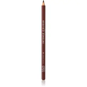 MUA Makeup Academy Intense Colour precízna ceruzka na pery odtieň Black Cherry 1.5 g