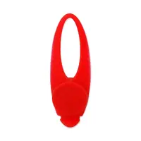 Dog Fantasy Přívěsek silikon červený 8 cm