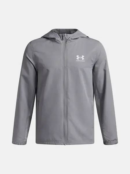 Under Armour chlapecká bunda UA B Rival Wvn