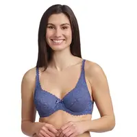 PLAYTEX FLOWER ELEGANCE RCS Podprsenka s kosticemi - světle modrá