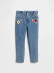 GAP Baby Jeans Paperbag Mom - Dívčí